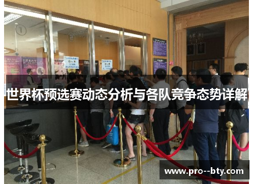 世界杯预选赛动态分析与各队竞争态势详解