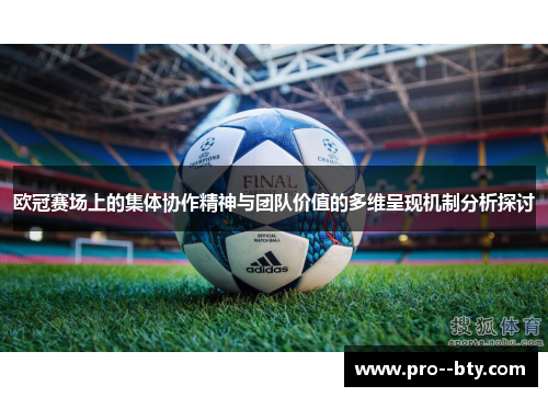 欧冠赛场上的集体协作精神与团队价值的多维呈现机制分析探讨